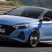 2021 Hyundai i20 N debuts – 1.6L T-GDi, 204 PS, 275 Nm; 6-speed manual with Launch Control & rev match