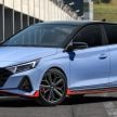 2021 Hyundai i20 N debuts – 1.6L T-GDi, 204 PS, 275 Nm; 6-speed manual with Launch Control & rev match