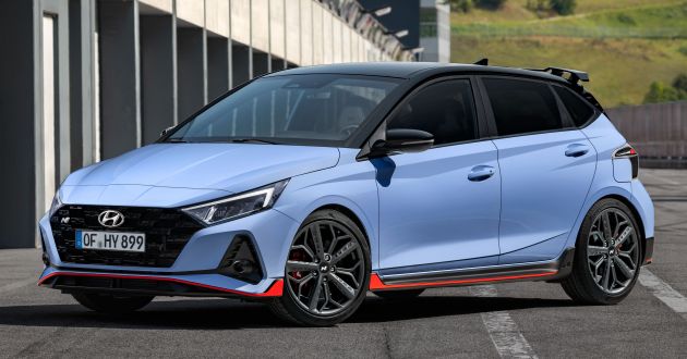 2021 Hyundai i20 N debuts – 1.6L T-GDi, 204 PS, 275 Nm; 6-speed manual with Launch Control & rev match
