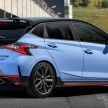 2021 Hyundai i20 N debuts – 1.6L T-GDi, 204 PS, 275 Nm; 6-speed manual with Launch Control & rev match