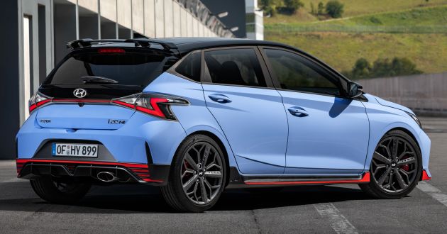 2021 Hyundai i20 N debuts – 1.6L T-GDi, 204 PS, 275 Nm; 6-speed manual with Launch Control & rev match