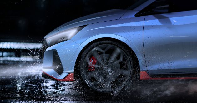 2021 Hyundai i20 N teased: 1.6 turbo, 200 PS, manual