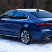 2021 Jaguar XF facelift debuts – new 2.0L mild-hybrid diesel, major interior overhaul; better tech and safety