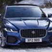 2021 Jaguar XF facelift debuts – new 2.0L mild-hybrid diesel, major interior overhaul; better tech and safety