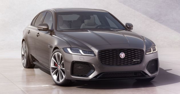 2021 Jaguar XF facelift debuts – new 2.0L mild-hybrid diesel, major interior overhaul; better tech and safety