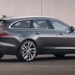2021 Jaguar XF facelift debuts – new 2.0L mild-hybrid diesel, major interior overhaul; better tech and safety