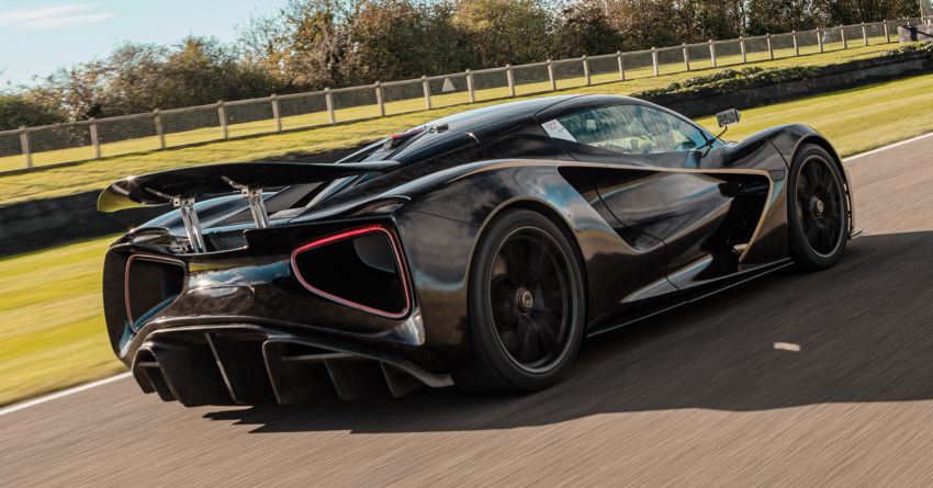 2021 Lotus Evija makes dynamic debut at Goodwood 1194949