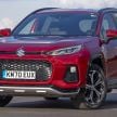2021 Suzuki Across plug-in hybrid SUV launched in the UK – based on the Toyota RAV4, priced from RM245k