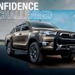 REVIEW: 2021 Toyota Hilux 2.8 Rogue AT in Malaysia