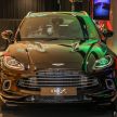 Aston Martin DBX ‘Intrepid Aura’ edition for Malaysia