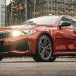 G20 BMW M340i xDrive launched in Malaysia – 382 hp and 500 Nm, CKD, RM402k with sales tax exemption
