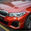 G20 BMW M340i xDrive launched in Malaysia – 382 hp and 500 Nm, CKD, RM402k with sales tax exemption