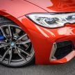 G20 BMW M340i xDrive launched in Malaysia – 382 hp and 500 Nm, CKD, RM402k with sales tax exemption