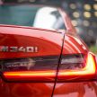 G20 BMW M340i xDrive launched in Malaysia – 382 hp and 500 Nm, CKD, RM402k with sales tax exemption
