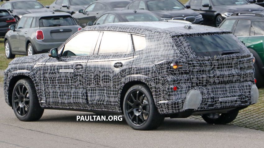 SPYSHOTS: BMW X8 – closer look at flagship SUV 1194114