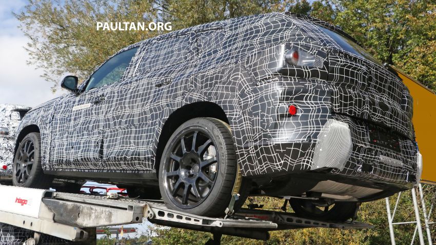 SPYSHOTS: BMW X8 – closer look at flagship SUV 1194120
