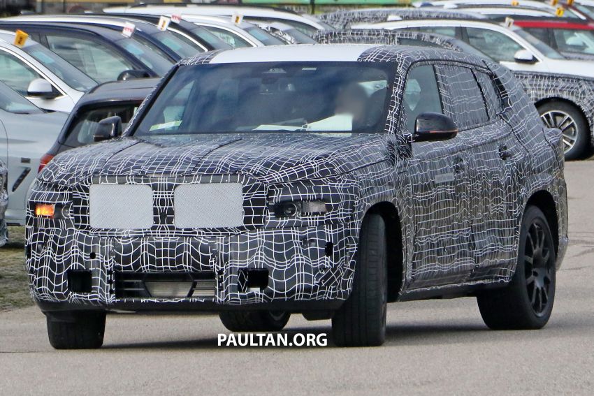 SPYSHOTS: BMW X8 – closer look at flagship SUV 1194105