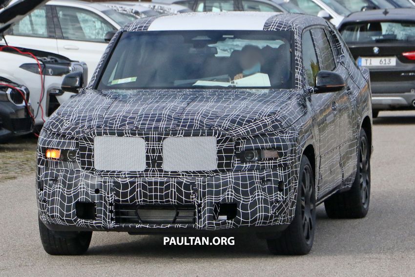 SPYSHOTS: BMW X8 – closer look at flagship SUV 1194107
