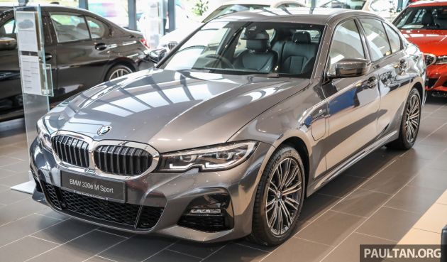 G20 BMW 330e M Sport plug-in hybrid now in Malaysia – 292 PS and 420 Nm; 56 km electric range, RM264,613
