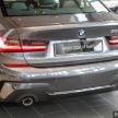 G20 BMW 330e M Sport plug-in hybrid now in Malaysia – 292 PS and 420 Nm; 56 km electric range, RM264,613
