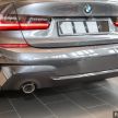 G20 BMW 330e M Sport plug-in hybrid now in Malaysia – 292 PS and 420 Nm; 56 km electric range, RM264,613