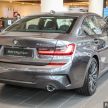 G20 BMW 330e M Sport plug-in hybrid now in Malaysia – 292 PS and 420 Nm; 56 km electric range, RM264,613