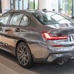 G20 BMW 330e M Sport plug-in hybrid now in Malaysia – 292 PS and 420 Nm; 56 km electric range, RM264,613