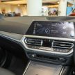 G20 BMW 330e M Sport plug-in hybrid now in Malaysia – 292 PS and 420 Nm; 56 km electric range, RM264,613