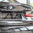 G20 BMW M340i xDrive launched in Malaysia – 382 hp and 500 Nm, CKD, RM402k with sales tax exemption