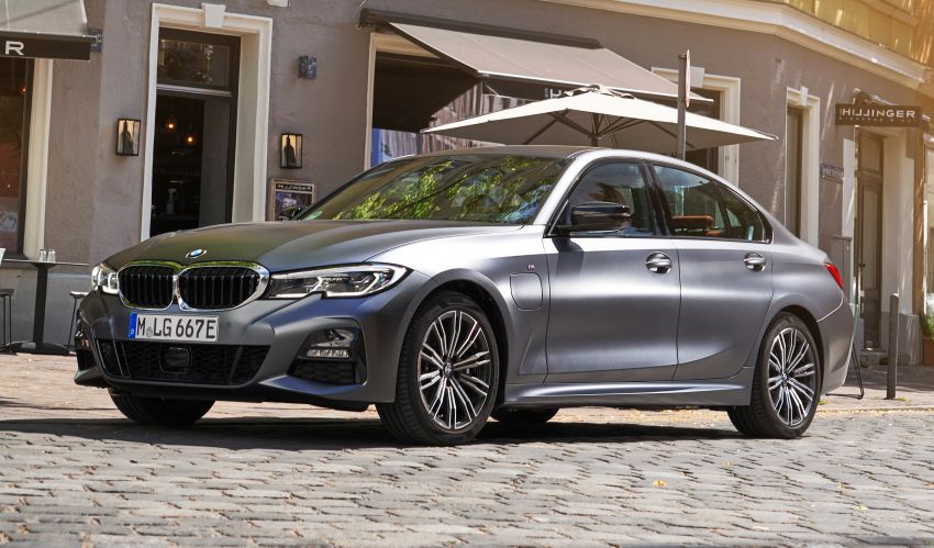 REVIEW: G20 BMW 330e M Sport – ever-present cake 1196462