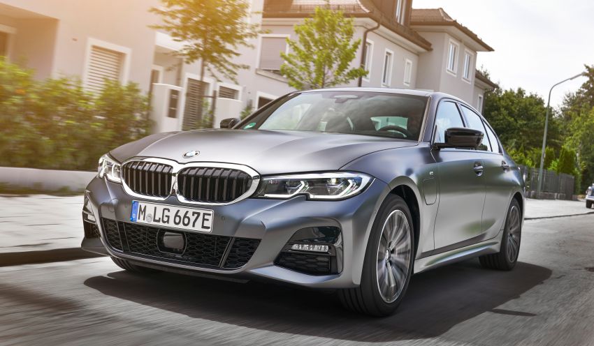 REVIEW: G20 BMW 330e M Sport – ever-present cake 1196478