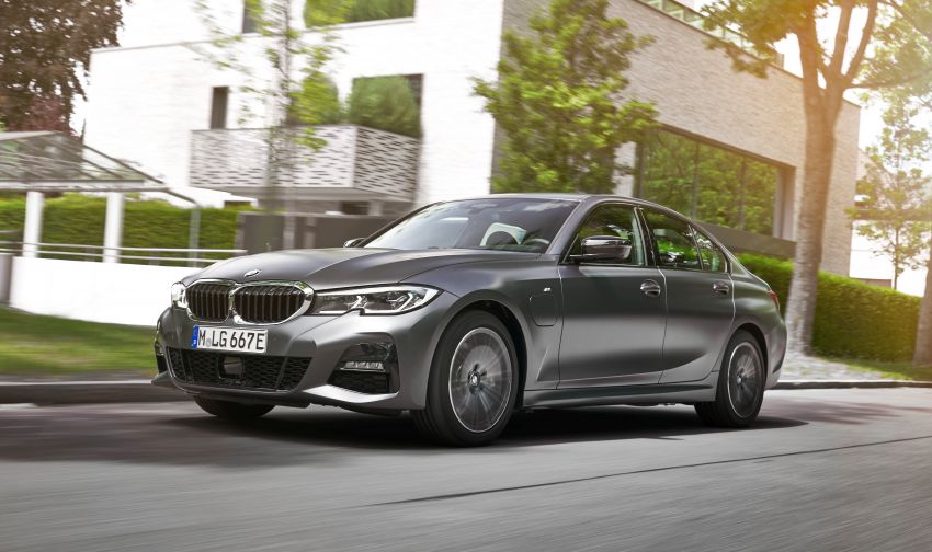 REVIEW: G20 BMW 330e M Sport – ever-present cake 1196480