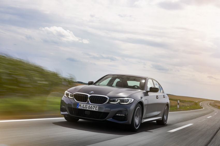 REVIEW: G20 BMW 330e M Sport – ever-present cake 1196485