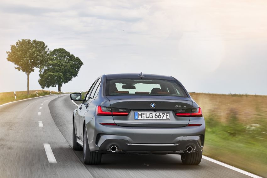 REVIEW: G20 BMW 330e M Sport – ever-present cake 1196488