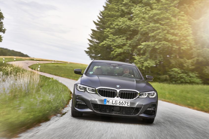REVIEW: G20 BMW 330e M Sport – ever-present cake 1196496