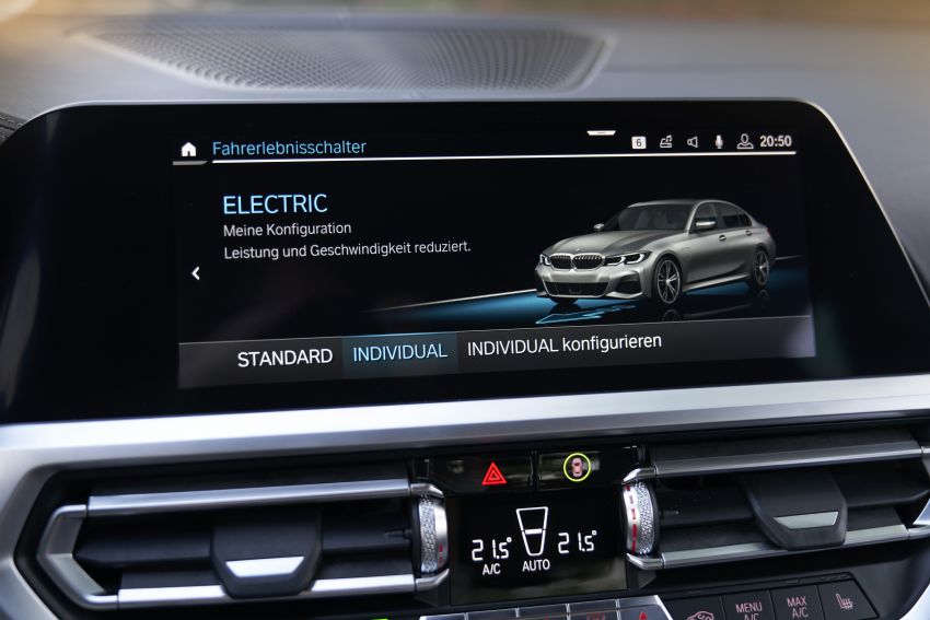 REVIEW: G20 BMW 330e M Sport – ever-present cake 1196542