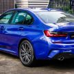 G20 BMW 330e M Sport plug-in hybrid now in Malaysia – 292 PS and 420 Nm; 56 km electric range, RM264,613