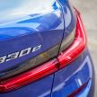 G20 BMW 330e M Sport plug-in hybrid now in Malaysia – 292 PS and 420 Nm; 56 km electric range, RM264,613