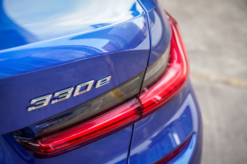 G20 BMW 330e M Sport plug-in hybrid now in Malaysia – 292 PS and 420 Nm; 56 km electric range, RM264,613 1196949