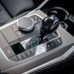 G20 BMW 330e M Sport plug-in hybrid now in Malaysia – 292 PS and 420 Nm; 56 km electric range, RM264,613