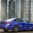 G20 BMW 330e M Sport plug-in hybrid now in Malaysia – 292 PS and 420 Nm; 56 km electric range, RM264,613