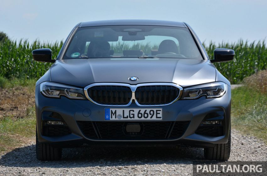 REVIEW: G20 BMW 330e M Sport – ever-present cake 1196567