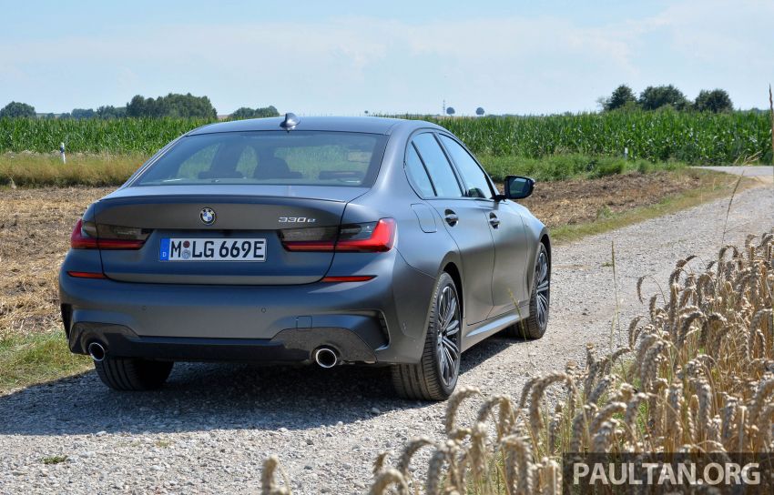 REVIEW: G20 BMW 330e M Sport – ever-present cake 1196577