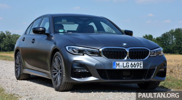 REVIEW: G20 BMW 330e M Sport – ever-present cake