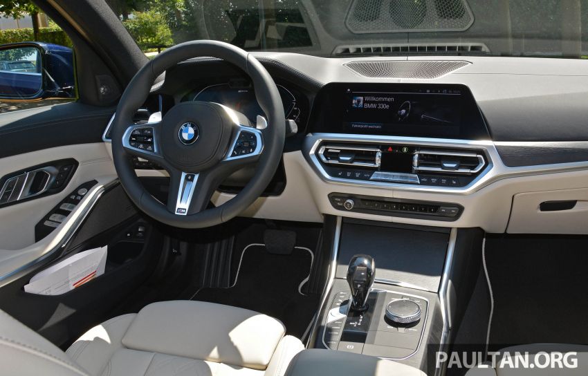 REVIEW: G20 BMW 330e M Sport – ever-present cake 1196597
