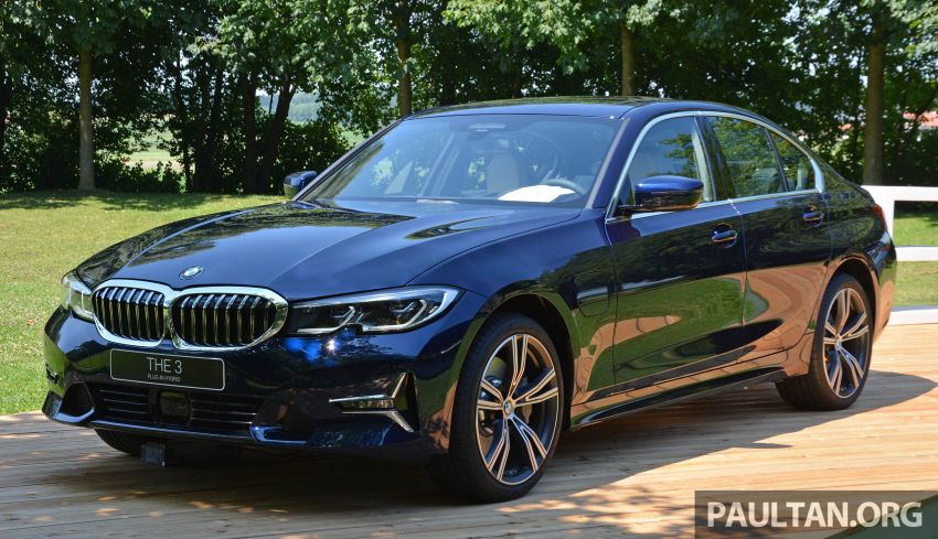 REVIEW: G20 BMW 330e M Sport – ever-present cake 1196603