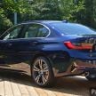 REVIEW: G20 BMW 330e M Sport – ever-present cake