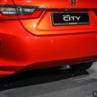 2020 Honda City – Modulo packages and accessories