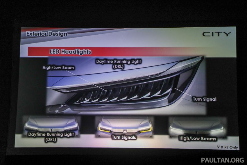 2020 Honda City – 5th-gen launched in Malaysia; 1.5L S, E and V; RS e:HEV Hybrid world debut, from RM74k 1192291