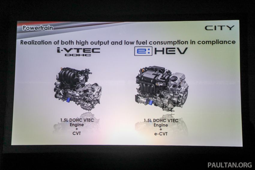 2020 Honda City – 5th-gen launched in Malaysia; 1.5L S, E and V; RS e:HEV Hybrid world debut, from RM74k 1192311
